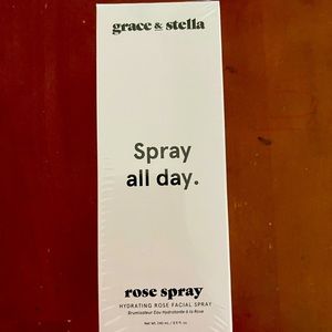Grace & Stella hydrating Rose facial spray NEW